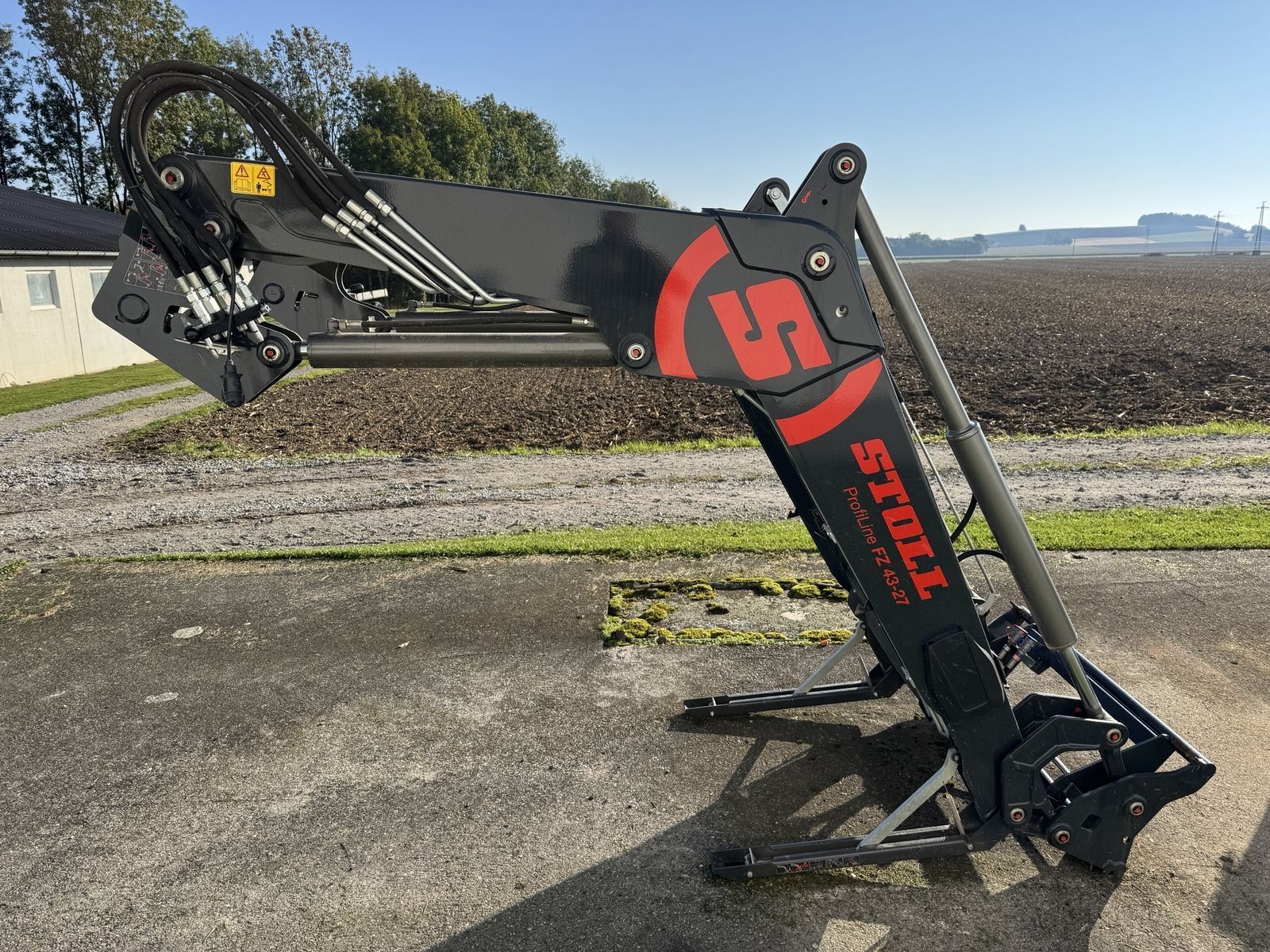 STOLL profiline fz 43-27 Attachment €7,075