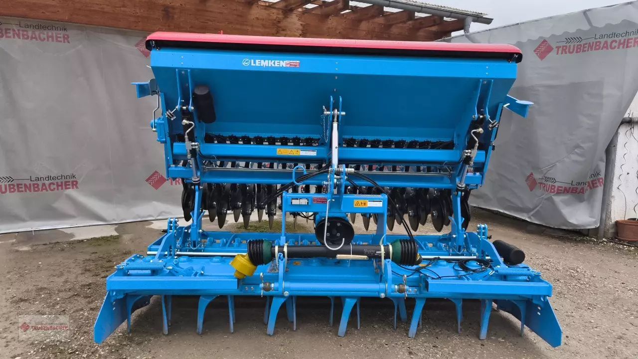 Lemken zirkon 8 + saphir 9 Siewnik do użytków zielonych 36 000 €