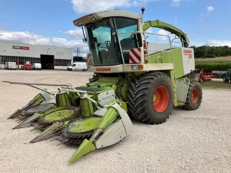 E-FARM: Claas Jaguar 860 - Cosechadora de forraje autopropulsada - id SNVEKAB - 35.000 € - Año: 1996 - Potencia del motor: 415,Francia