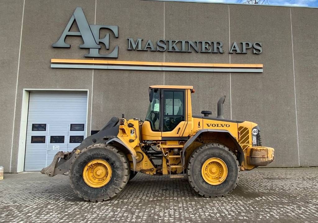 VOLVO l 120 f Ładowarka kołowa