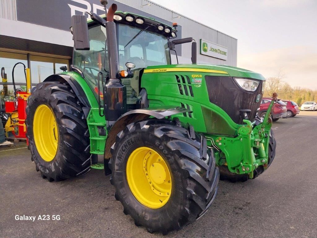 John Deere 6195 R Tractor 95.000 EUR