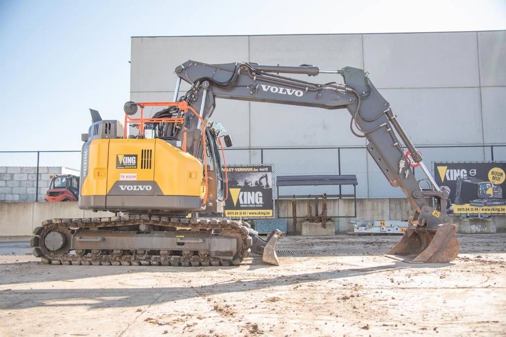 VOLVO ecr 145 e Crawler excavator