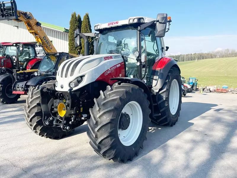 Steyr 4140 expert cvt Traktor