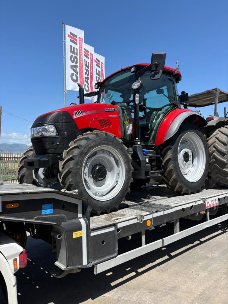 E-FARM: Case IH Farmall 100 - Tractor - id 2HMEQHL - Año: 2024 - Potencia del motor: 100,Italia