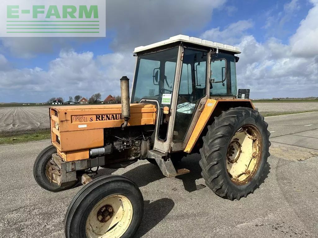 Renault 651s Tracteur