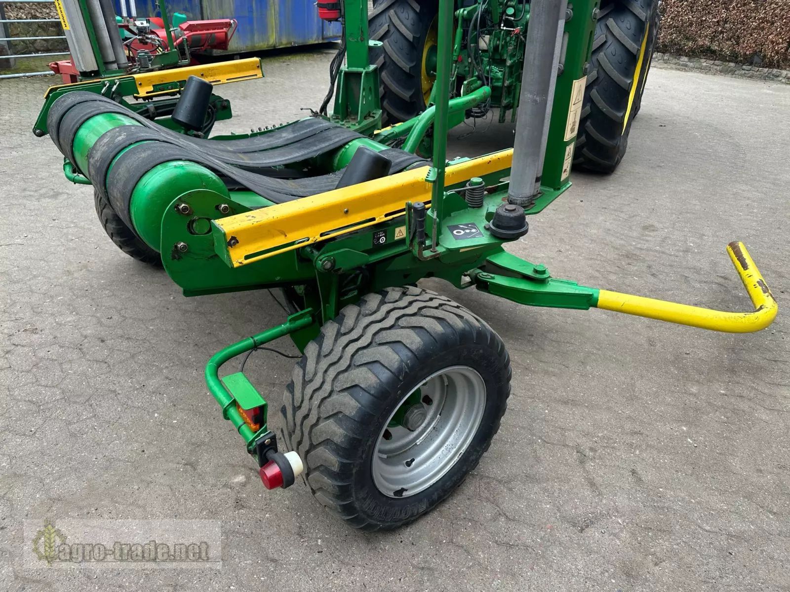 E-FARM: McHale hs2000 - Owijarka - id EDHGHQX - 10 660 € - Rok produkcji: 2005 - Niemcy