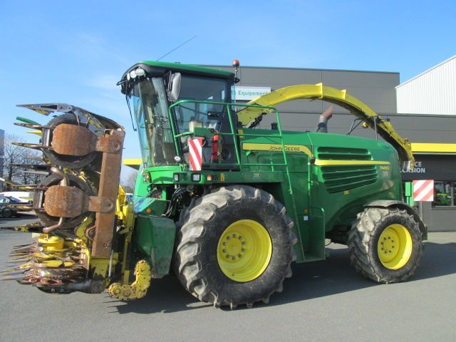 E-FARM: John Deere 7480 - Self propelled forage harvester - id MEPCDSE - Year of construction: 2015 - Engine hours: 4,100,France