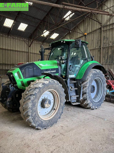 E-FARM: Deutz-Fahr 7250 TTV - Tracteur - id DWDKBTP - 56 000 € - Année: 2013 - Puissance du moteur (chevaux): 250