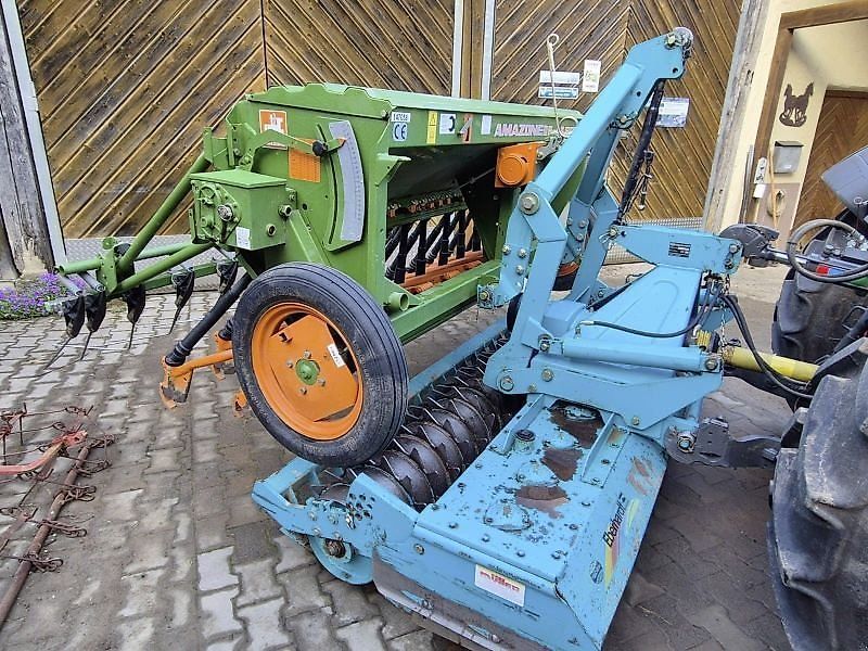 Amazone drillkombi d8 25 + ke 25 Siewnik rzędowy/agregat uprawowo-siewny 4900 €
