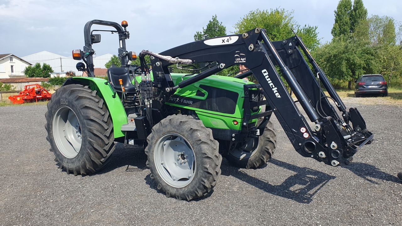E-FARM: Deutz-Fahr 4080E - Tractor - id 6RLWUCD - 35.000 € - Año: 2019 - Horas: 1100,Potencia del motor: 76,Francia