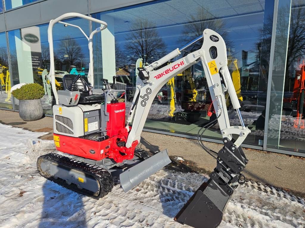 Takeuchi TB 210 R Mini escavatore 22.741 €