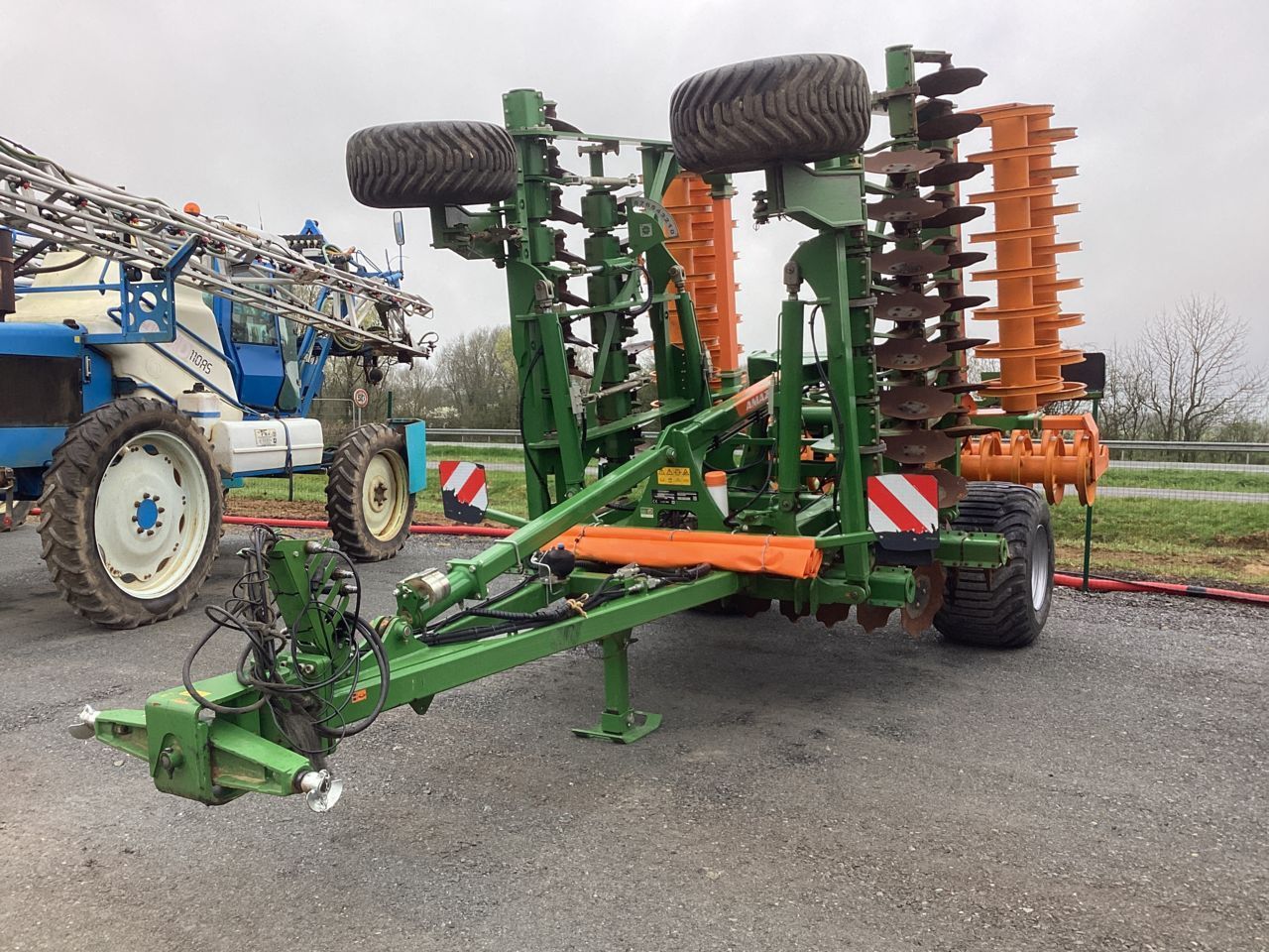 Amazone Catros+ 7003-2TX Cultivateur 44 800 €