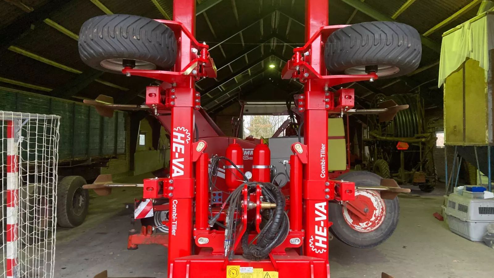 HE-VA combi -tiller mk ii mk ii - 6 Inne uprawy roli 18 672 €