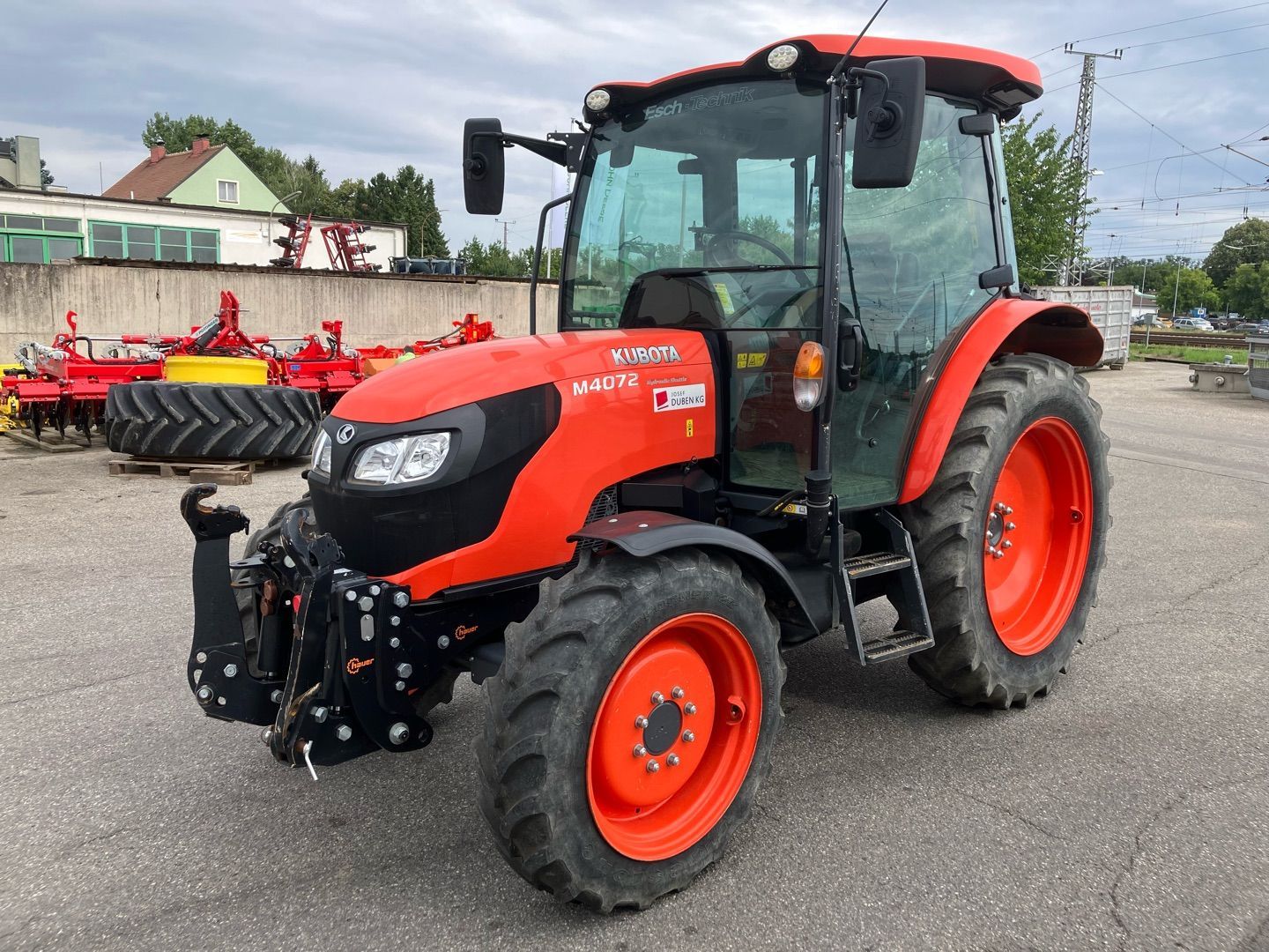 E-FARM: Kubota M4072 - Трактор - id XBAHF4Q - 33 250 € - Год выпуска: 2019 - Отработанные часы: 447,Мощьность двигателя: 74,Австрия