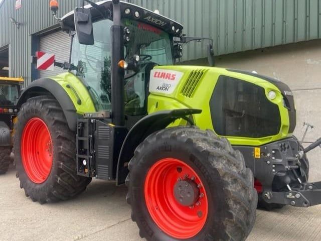 E-FARM: Claas Axion 830 - Tractor - id HPIEXF5 - 92.000 € - Año: 2019 - Horas: 2800,Potencia del motor: 235,Reino Unido