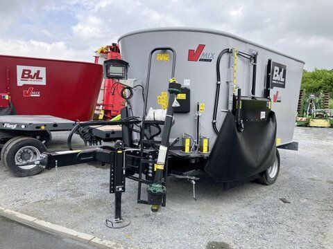 E-FARM: BVL v-mix plus 13-2s wiegesystem - Mélangeurs d'alimentation - id ZSD4UCZ - Année: 2025 - Allemagne