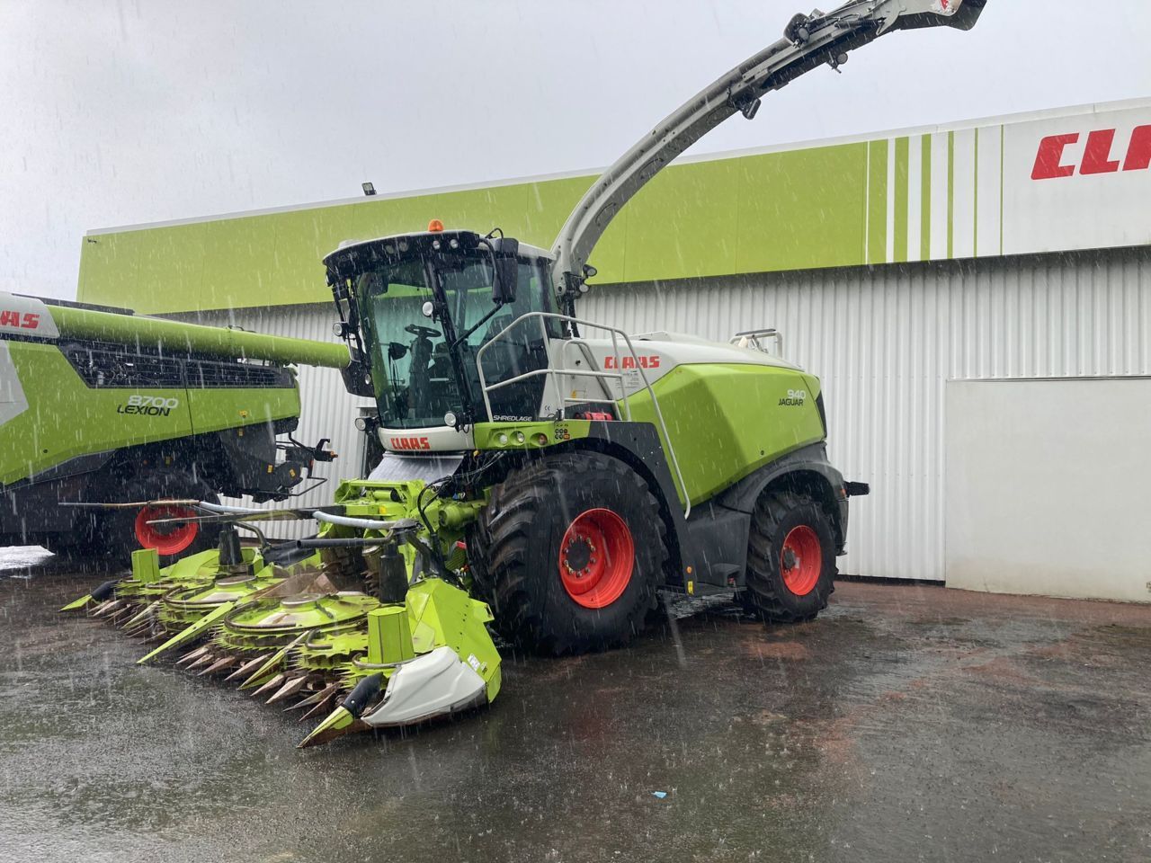 E-FARM: Claas Jaguar 940 - Self propelled forage harvester - id USBIXG2 - €180,000 - Year of construction: 2020 - Engine hours: 1,500,Engine power (HP): 516,France