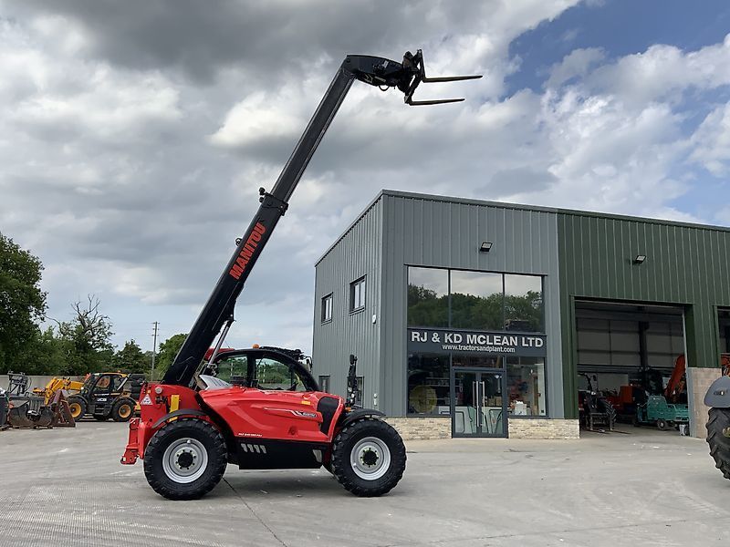 E-FARM: Manitou mlt 841-145 ps+ telehandler (st23226) - Manipulador telescópico - id KE9E14C - 73.407 € - Año: 2022 - Horas: 3392,Potencia del motor: 140,Reino Unido