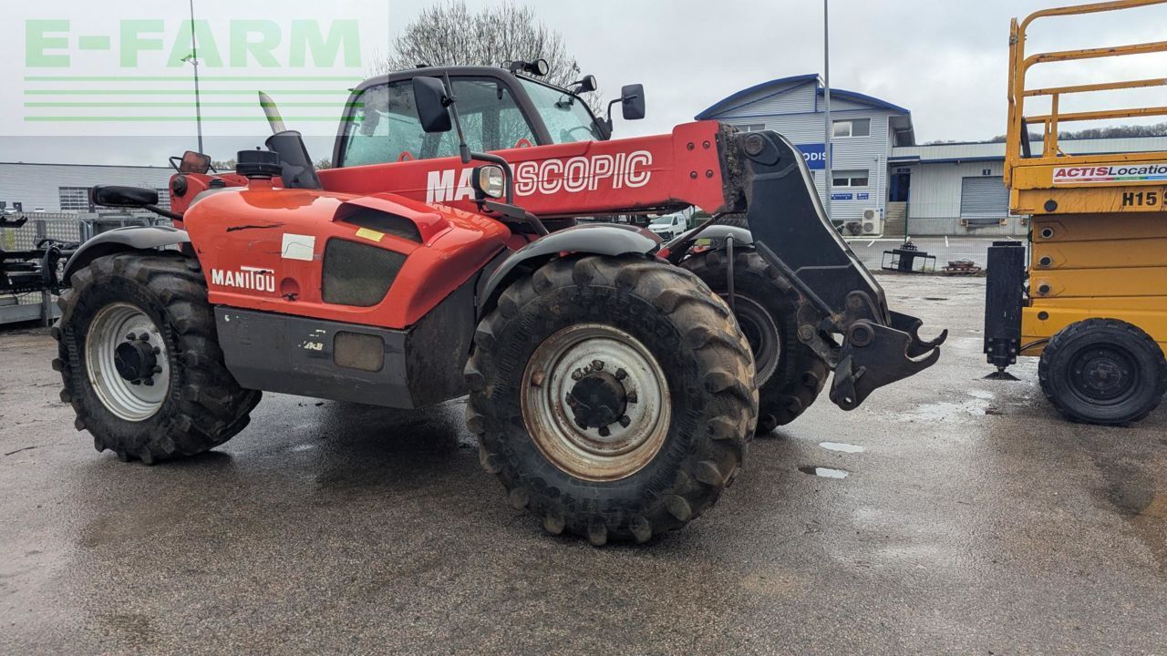 Manitou mlt 735 120 ps Ładowacz teleskopowy 24 000 €