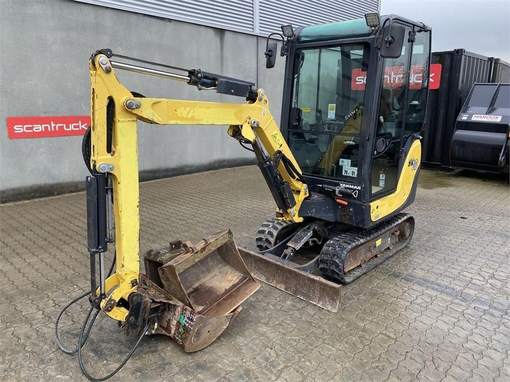 Yanmar SV18 Koparka kołowa