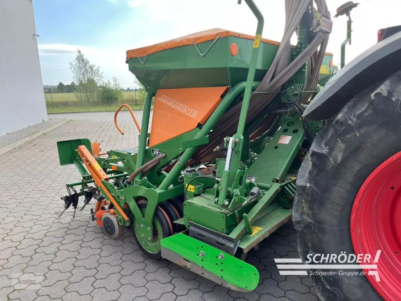 E-FARM: Amazone KG 3000 Special - Drillkombination - id CQATZ5F - 18.885 € - Baujahr: 2013 - Deutschland