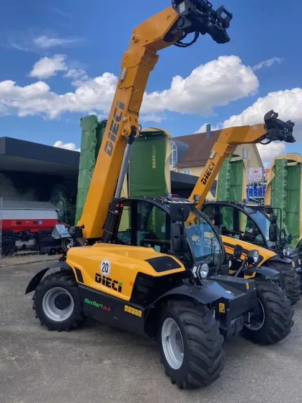 E-FARM: Dieci mini agri 26.6 - Teleszkópos rakodó - id FDBBSV3 - Gyártási év: 2023 - Motor teljesítménye (LE): 73,Németország