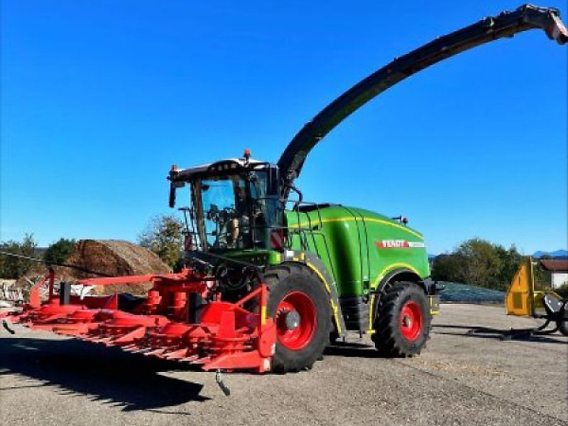 E-FARM: Fendt Katana 650 - Ensileuse automotrice - id RLEMAF9 - 390 000 € - Année: 2022 - Lecture du nombre d'heure: 144,Puissance du moteur (chevaux): 650,Allemagne