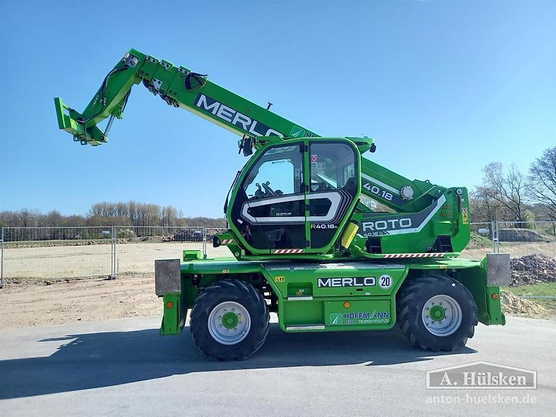 E-FARM: Merlo roto r40.18s - Ładowacz teleskopowy - id GVKFYJS - 139 000 € - Rok produkcji: 2023 - Motogodziny: 475,Niemcy