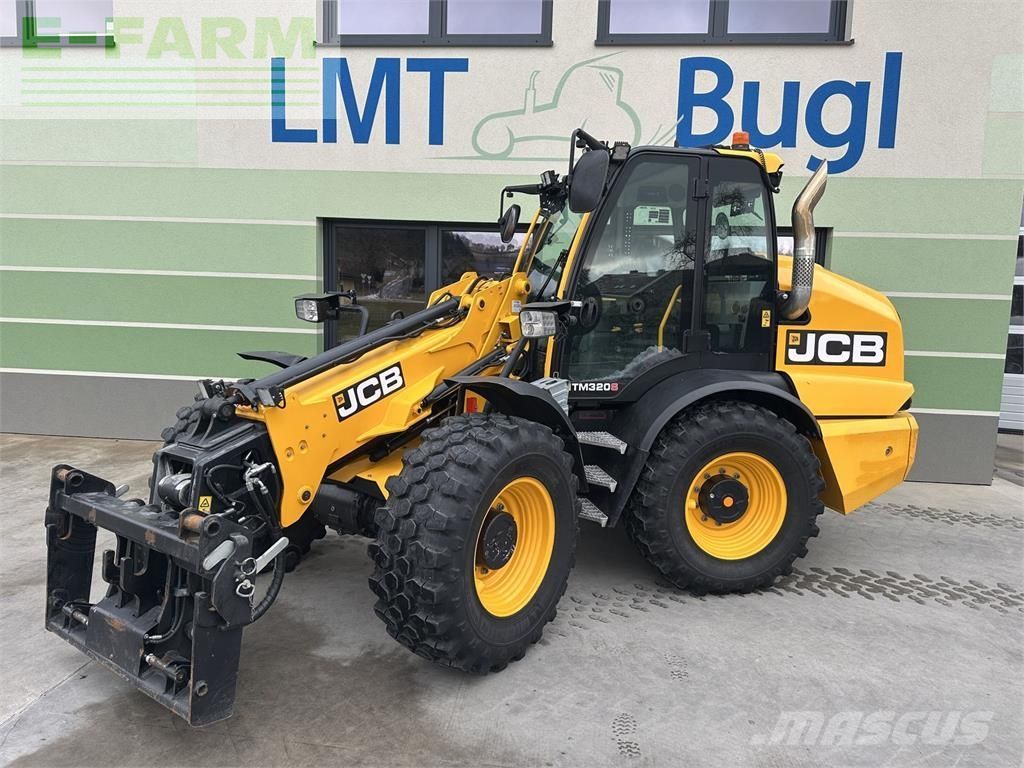 JCB tm 320s agri Chargeuse sur pneus 118 000 €