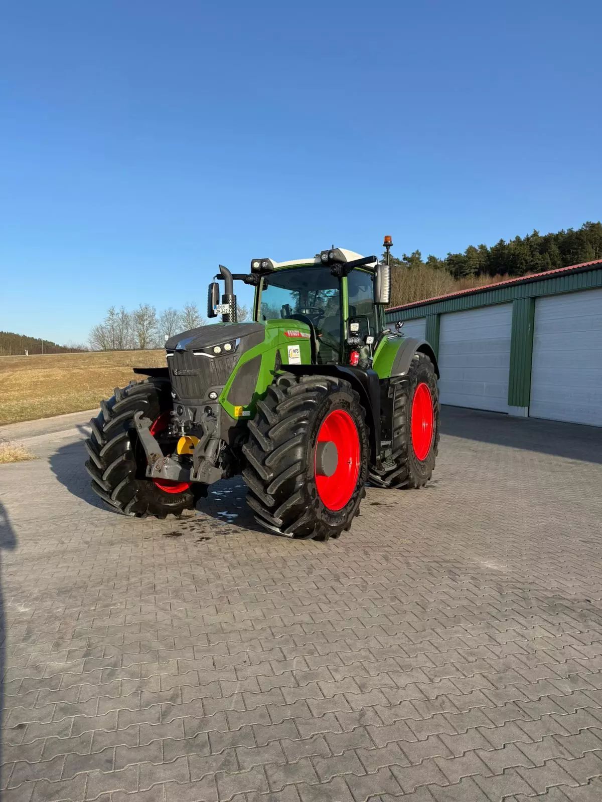 Fendt 930 Vario Profi Plus Trattore 305.000 €