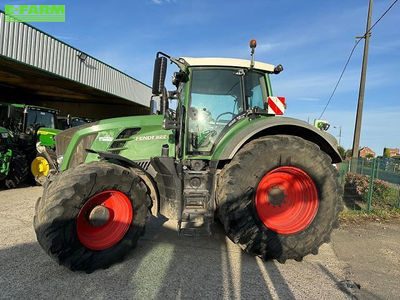 E-FARM: Fendt 822 Vario - Τρακτέρ - id KQD3BRF - 70.000 € - Χρονία: 2012 - Μετρητής ωρών: 10.320,Ισχύς κινητήρα: 220,Γαλλία