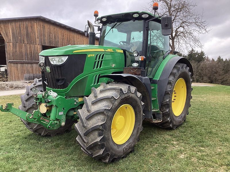 John Deere 6170 R Traktor 78 761 €