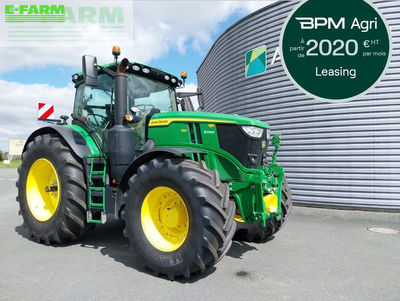 E-FARM: John Deere 6R 230 - Tractor - id 3ZVHG9I - €188,000 - Year of construction: 2023 - Engine hours: 650,Engine power (HP): 230,France