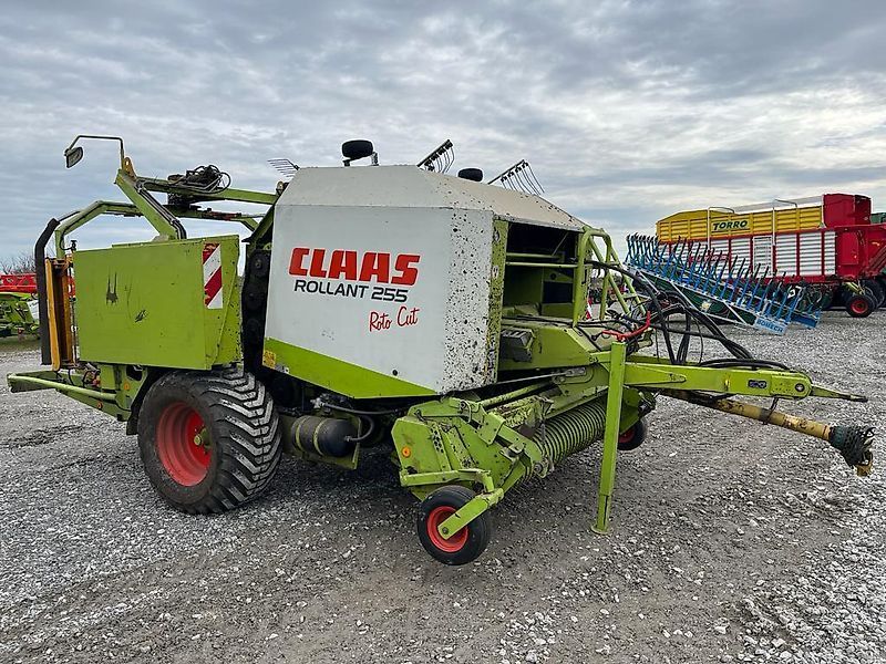 E-FARM: Claas Rollant 255 RC Uniwrap - Presse à balles - id TMLMPM1 - 15 500 € - Année: 2007 - Allemagne