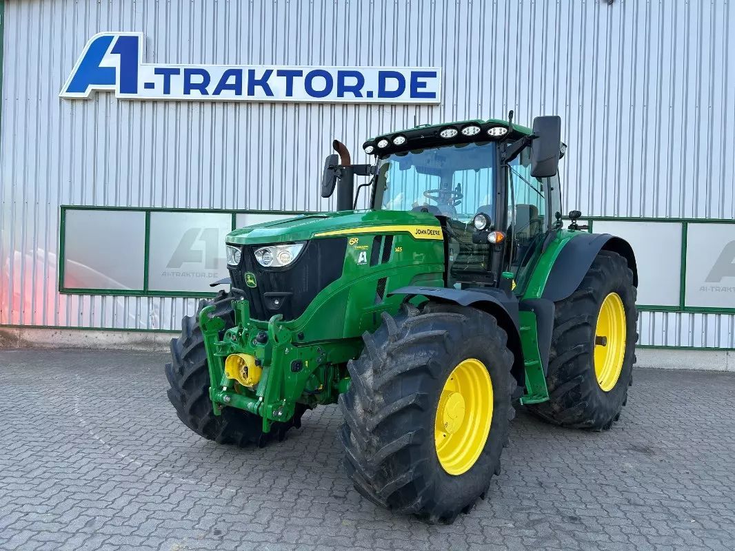 E-FARM: John Deere 6R 145 - Tractor - id 4JP3IZA - €125,000 - Year of construction: 2023 - Engine hours: 2,150,Engine power (HP): 145,Germany