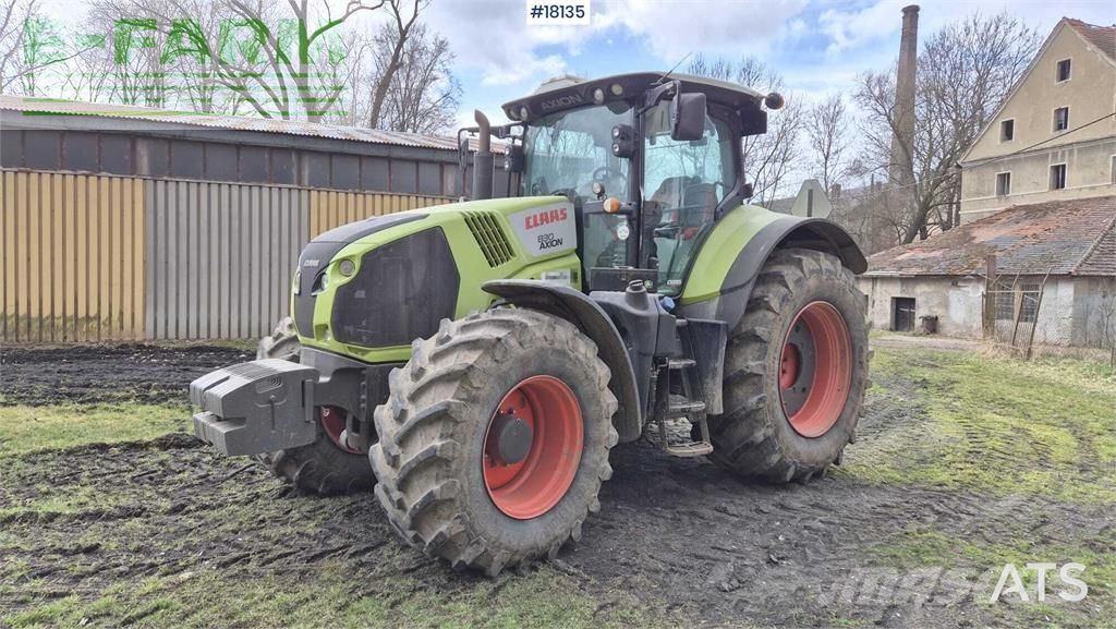 Claas Axion 830 Tractor 55.800 €
