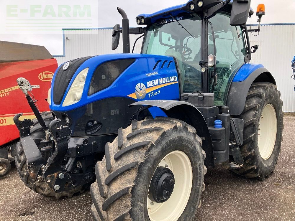New Holland T7.165 S Tractor €65,000