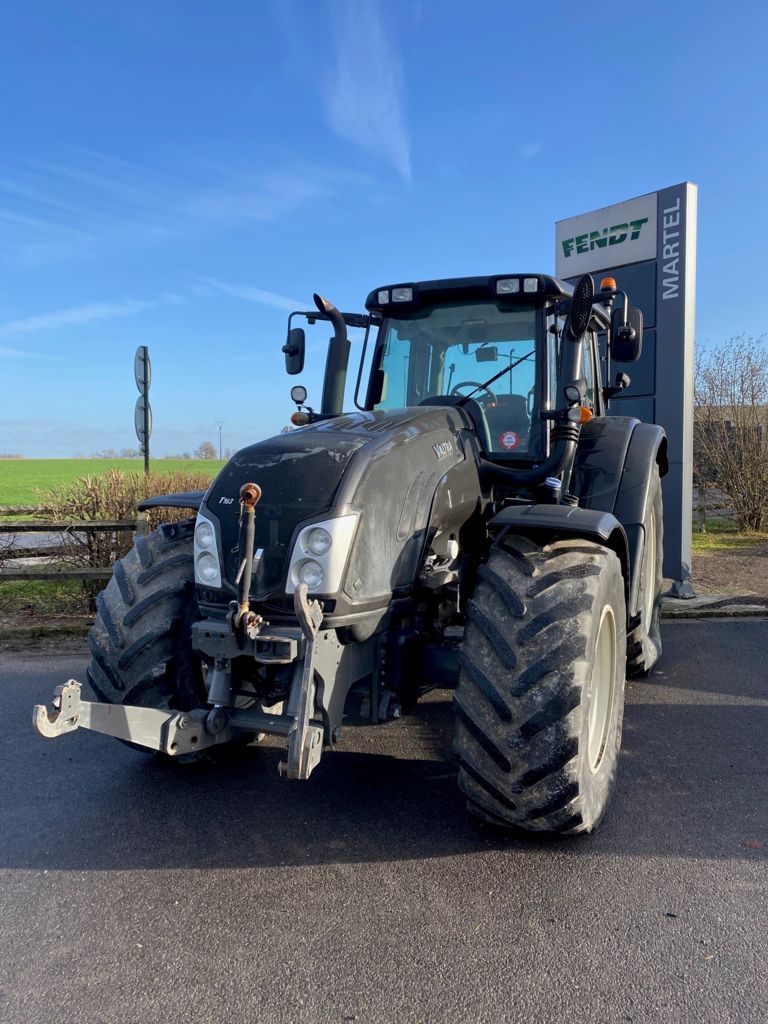E-FARM: Valtra N163 - Traktor - id YU9IQQU - Rok produkcji: 2010 - Motogodziny: 5800,Moc silnika: 160,Francja