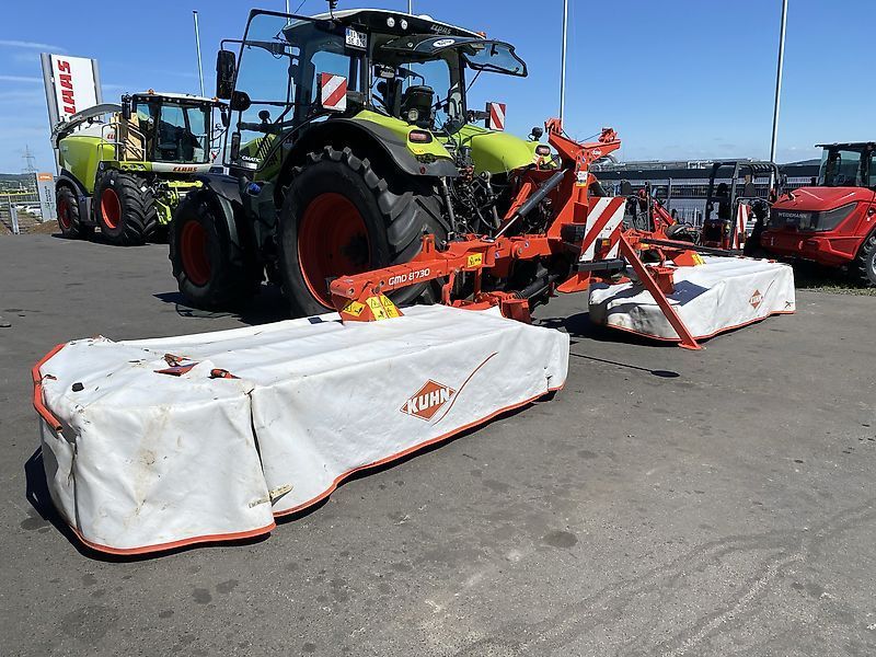 E-FARM: Kuhn GMD 8730 FF - Faucheuse - id RLVJ98G - 11 500 € - Année: 2012 - Allemagne