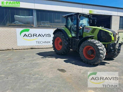 E-FARM: Claas Axion 870 CMATIC - Τρακτέρ - id ADXJTVC - 72.500 € - Χρονία: 2017 - Μετρητής ωρών: 7.373,Ισχύς κινητήρα: 295,Γερμανία