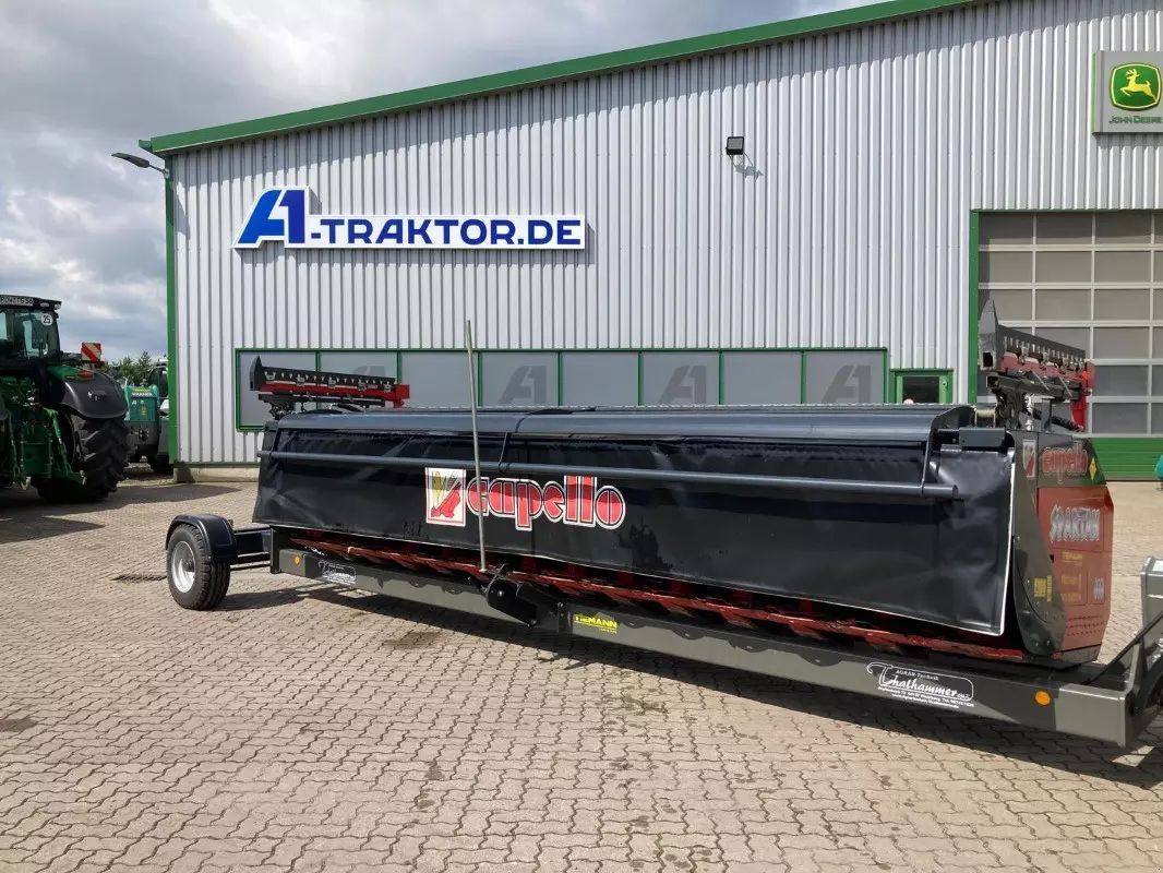 E-FARM: Capello spartan 610 - Cabezal - id 53B7QKT - 54.999 € - Año: 2024 - Alemania