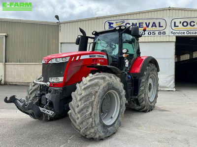 E-FARM: Massey Ferguson 8732 Dyna-VT Exclusive - Tractor - id GHEI1YD - €130,000 - Year of construction: 2016 - Engine hours: 2,000,Engine power (HP): 320,France