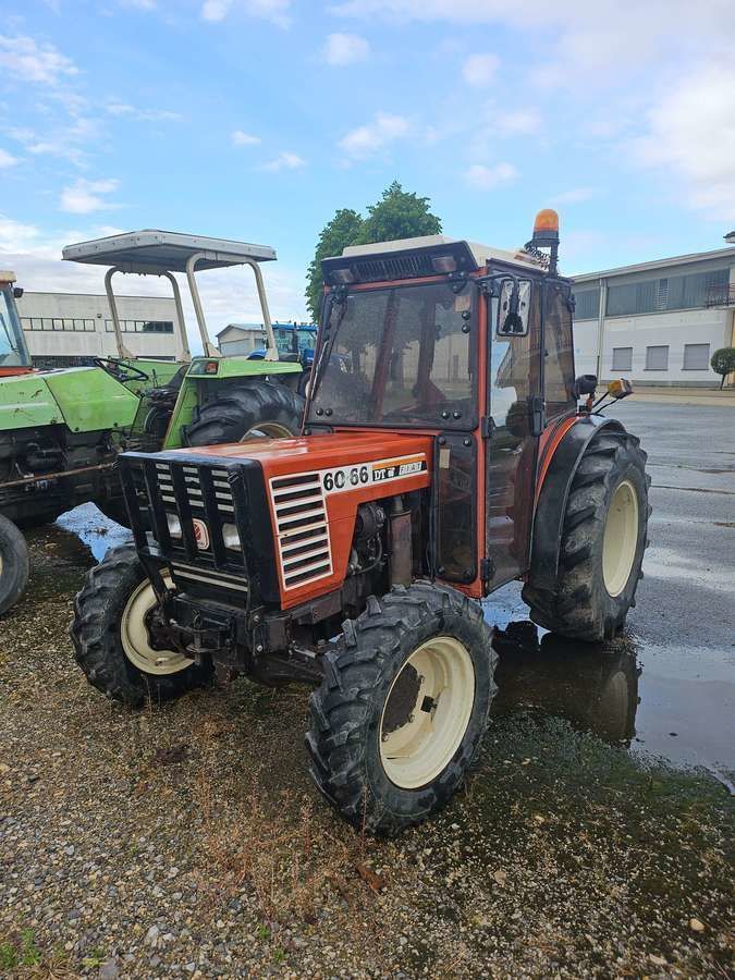 E-FARM: Fiat 60-66 - Traktor - id 6KB4HL2 - Baujahr: 1987 - Motorleistung (PS): 59,Italien