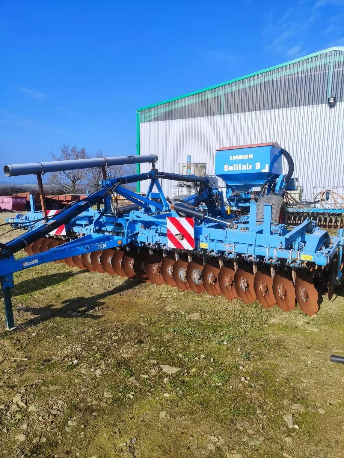 E-FARM: Lemken solitair 9 - Kombi-såmaskine - id RRCWPQS - 27.000 € - Produktionsår: 2008 - Frankrig