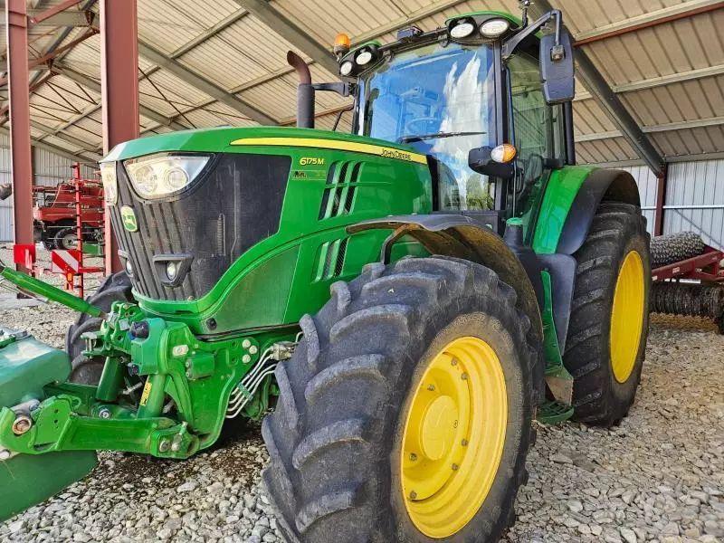 E-FARM: John Deere 6175 M - Tractor - id HPZBQTA - 96.000 EUR - Anul: 2021 - Citeste ore: 2.053,Muterea motorului: 175,Franța