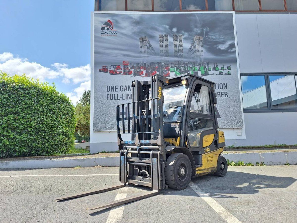 E-FARM: Yale gdp25vx - Forklift - id K8LD9RJ - €6,800 - Year of construction: 2016 - Engine hours: 13,231,France