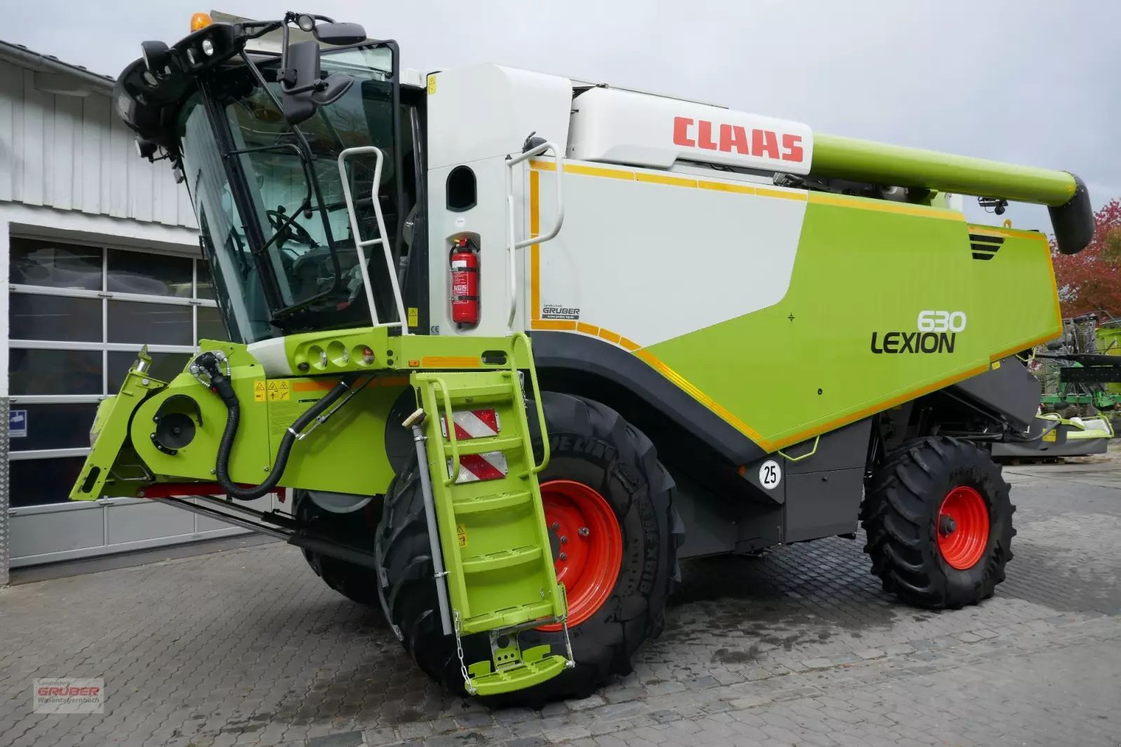 Claas Lexion 630 Combină de recoltat 195.000 EUR