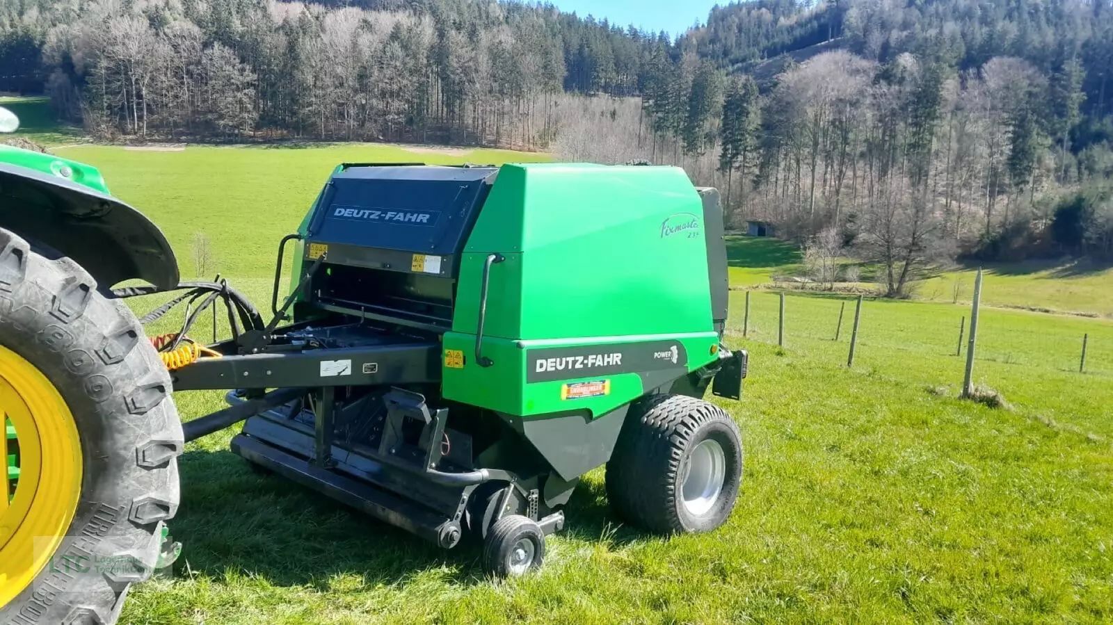 E-FARM: Deutz-Fahr FixMaster 235 - Baler - id VJUTHNE - €17,611 - Year of construction: 2008 - Austria