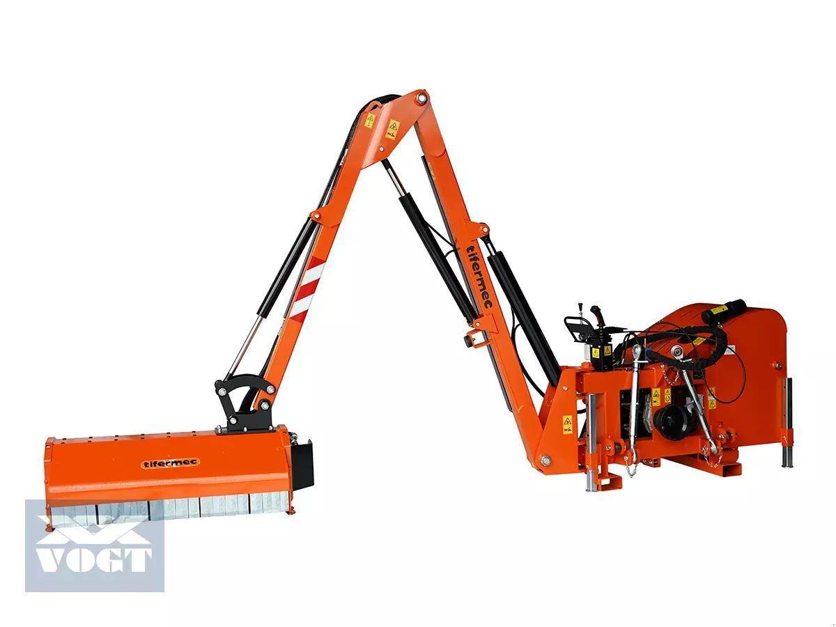 tifermec dec550p inkl. mulchkopf t-130p auslegemulcher /böschungsmulcher Grabenmäher 23.958 €