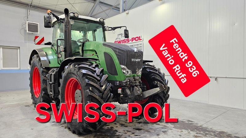 Fendt 936 Vario tractor €83,279